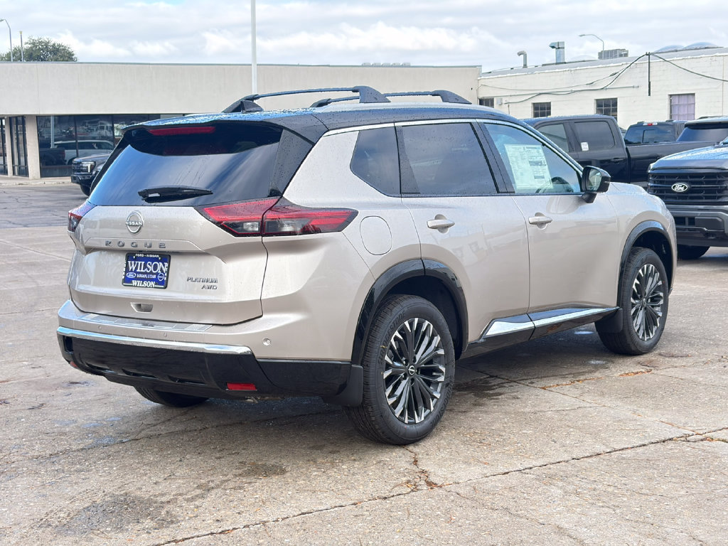 New 2026 Nissan Rogue Platinum AWD/4WD image 5