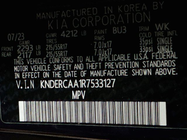 Used 2024 Kia Seltos EX AWD/4WD image 14
