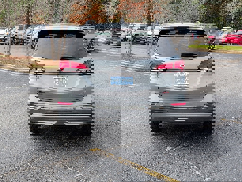 Certified 2023 Chevrolet Equinox RS w/ RS Leather Package image 4