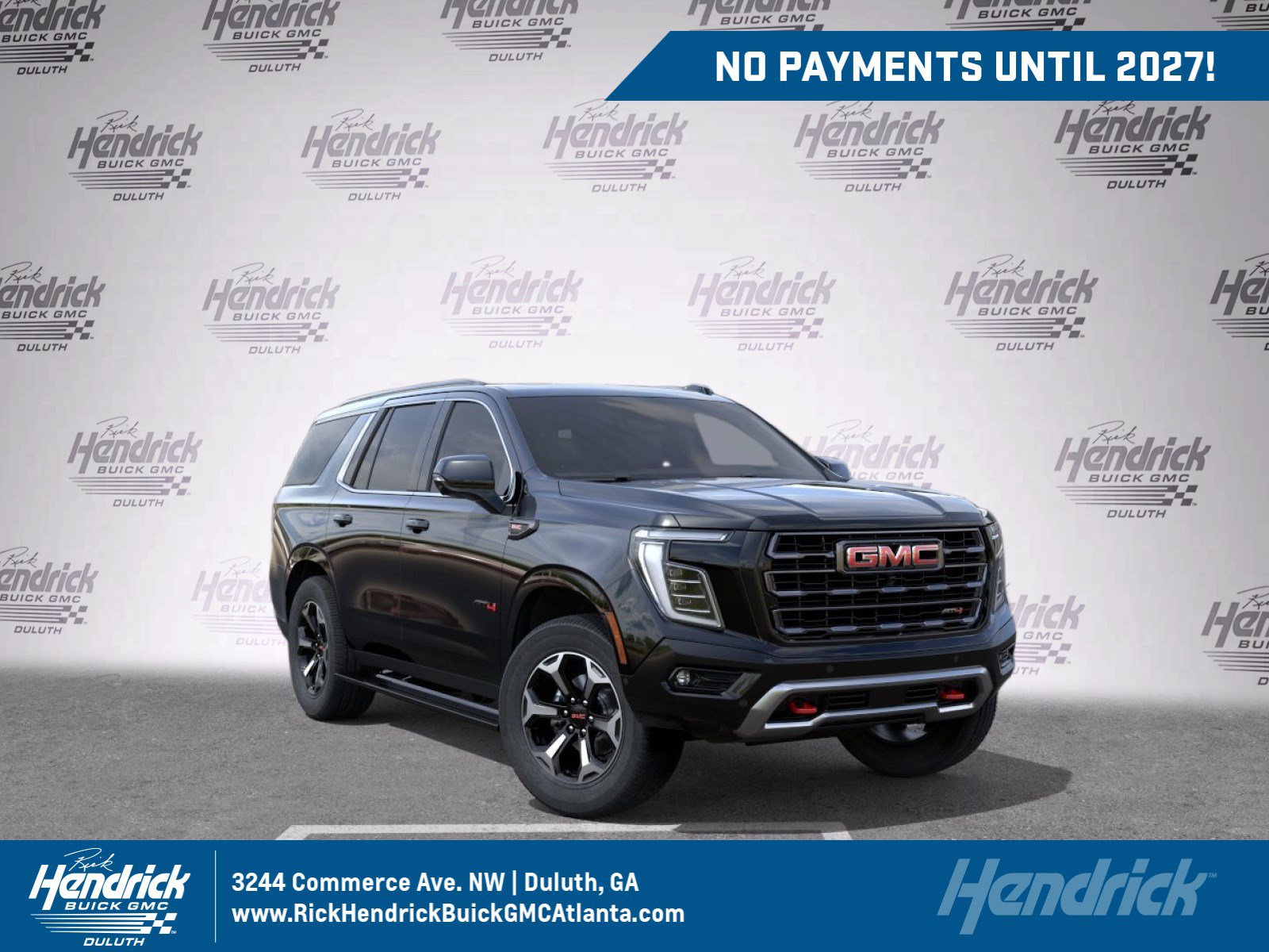 New 2026 GMC Yukon AT4 Ultimate