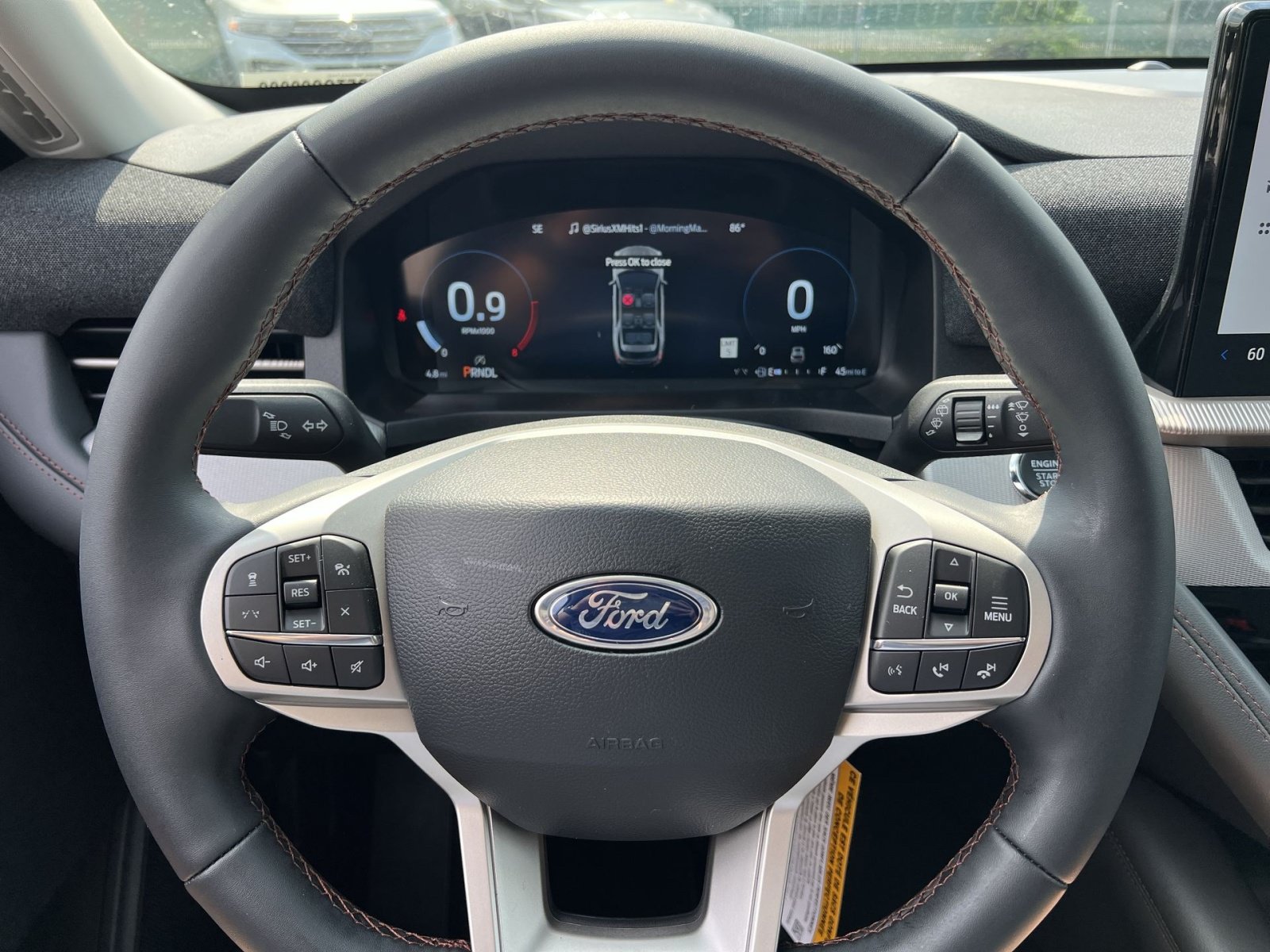 New 2026 Ford Explorer Active AWD/4WD image 16