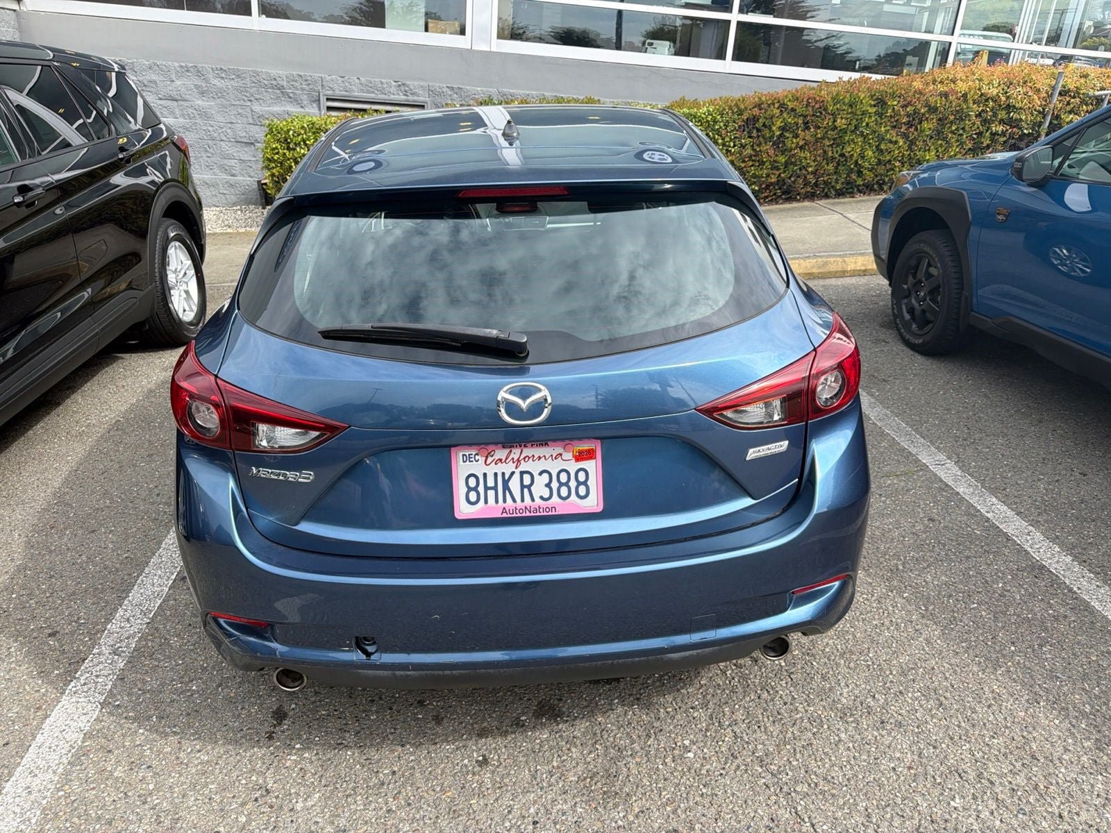 Used 2018 MAZDA MAZDA3 Sport FWD image 7