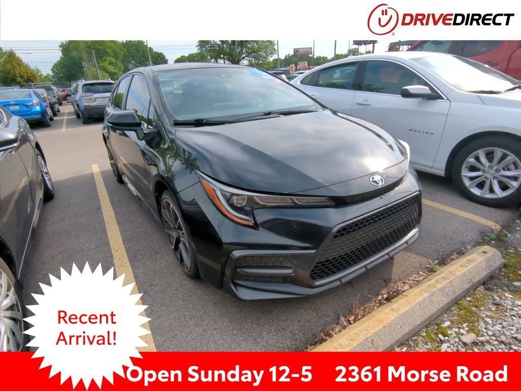 Used 2022 Toyota Corolla SE FWD image 1