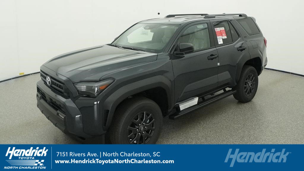 New 2026 Toyota 4Runner SR5