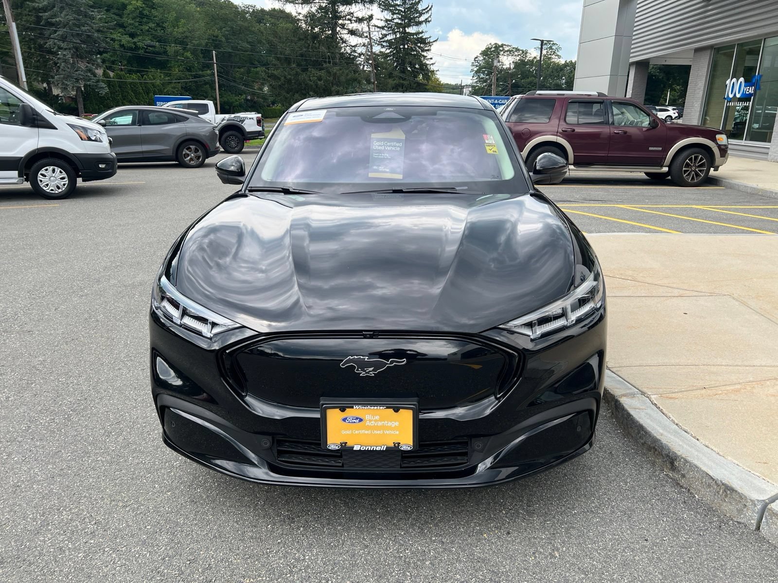 Certified 2023 Ford Mustang Mach-E Premium AWD/4WD image 2
