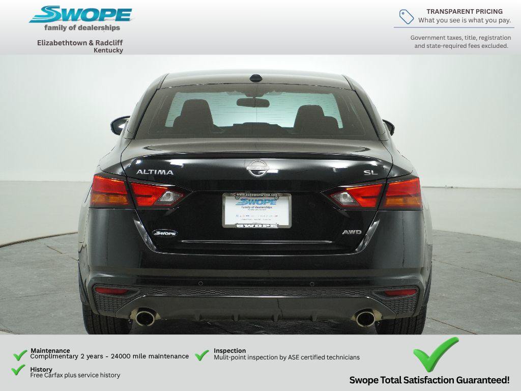 Used 2024 Nissan Altima 2.5 SL AWD/4WD image 6