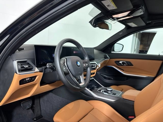Used 2024 BMW 330i xDrive Sedan w/ Convenience Package AWD/4WD image 9