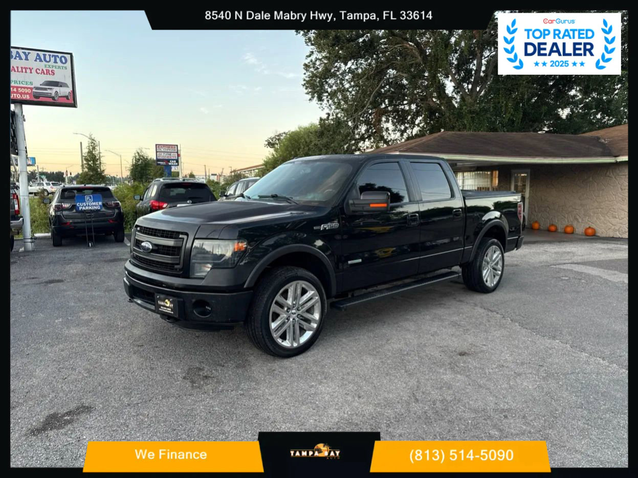 Used 2013 Ford F150 FX4 w/ Luxury Equipment Group
