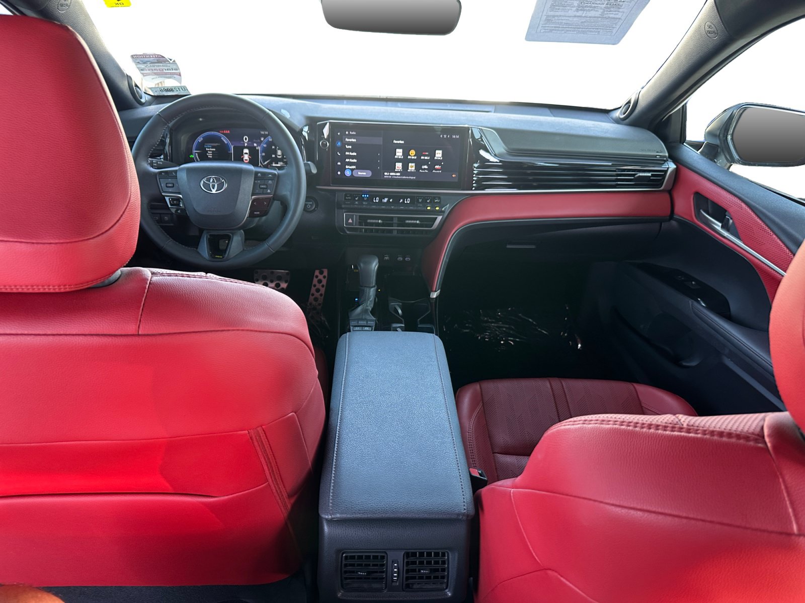 Used 2025 Toyota Camry XSE w/ Premium Package FWD image 10