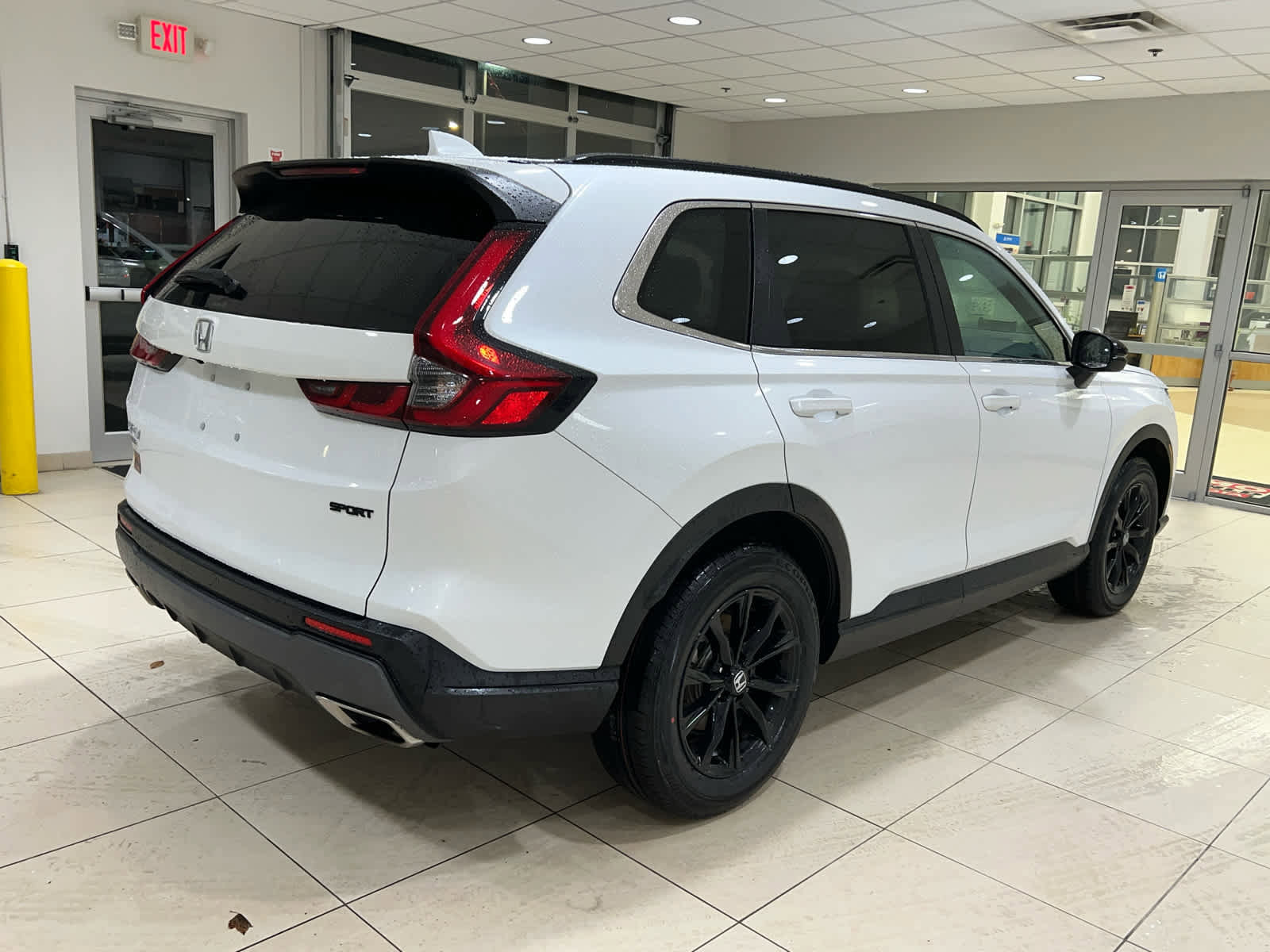 Certified 2023 Honda CR-V Sport image 8