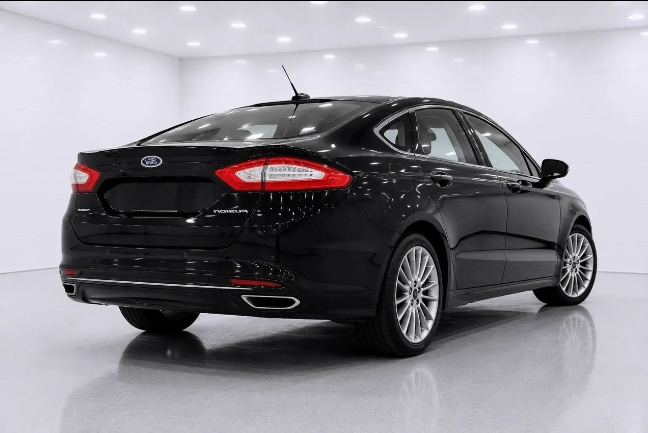 Used 2016 Ford Fusion Titanium FWD image 5