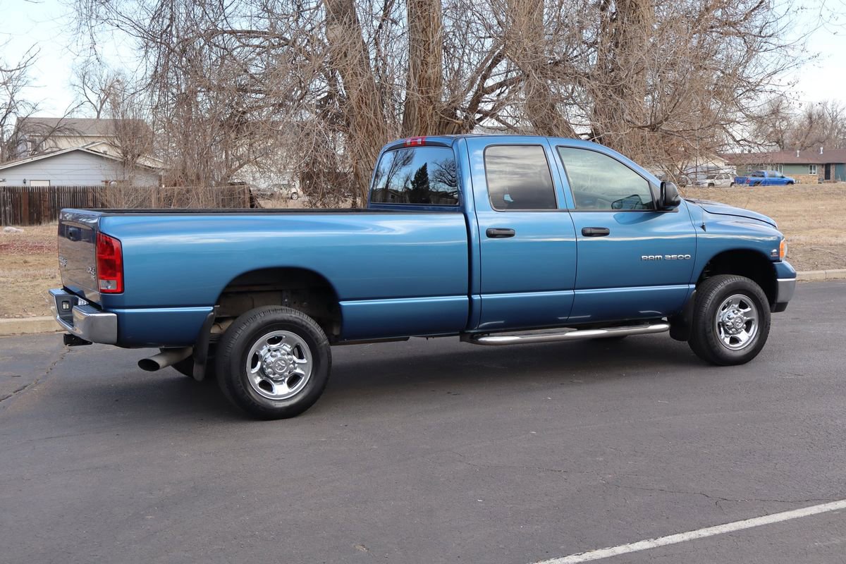 Used 2003 Dodge Ram 2500 Truck ST image 4
