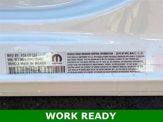 New 2024 RAM 3500 Tradesman w/ Chrome Appearance Group image 32