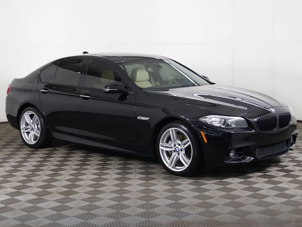 Used 2015 BMW 550i xDrive Sedan AWD/4WD image 57