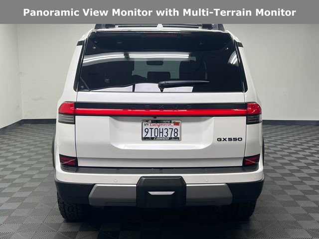 Certified 2025 Lexus GX 550 image 6