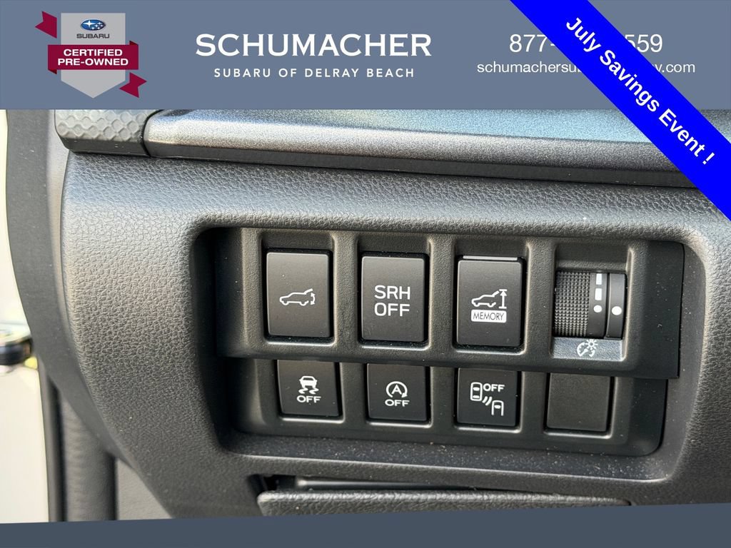 Certified 2023 Subaru Forester Wilderness AWD/4WD image 28