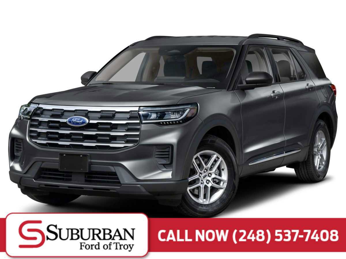 Used 2026 Ford Explorer Active w/ Active Comfort Package AWD/4WD image 1