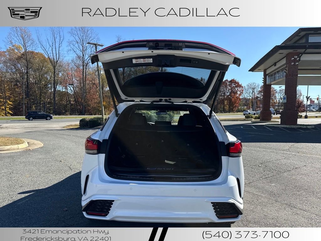 Used 2024 Lexus RX 500h F Sport w/ Convenience Package image 12