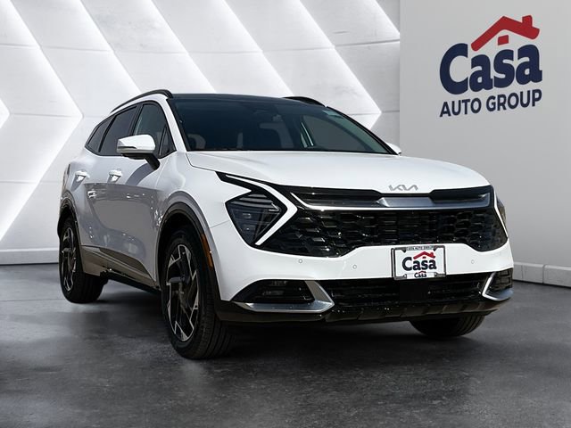 Certified 2025 Kia Sportage SX image 1