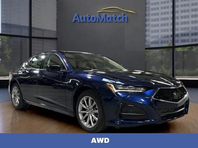 Used 2022 Acura TLX SH-AWD
