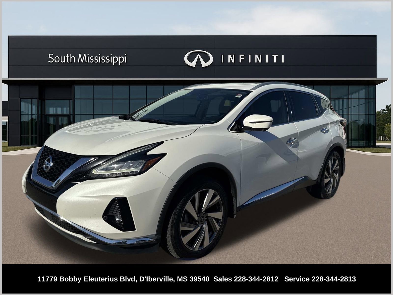 Used 2019 Nissan Murano SL w/ SL Technology Package FWD image 1