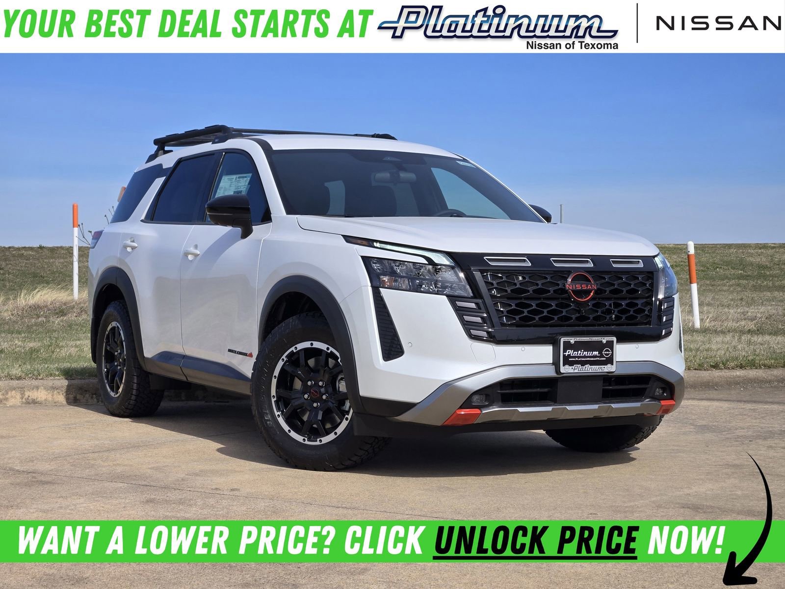 New 2026 Nissan Pathfinder Rock Creek