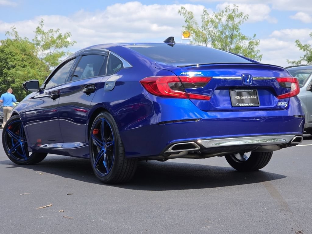 Certified 2022 Honda Accord Sport Special Edition image 20
