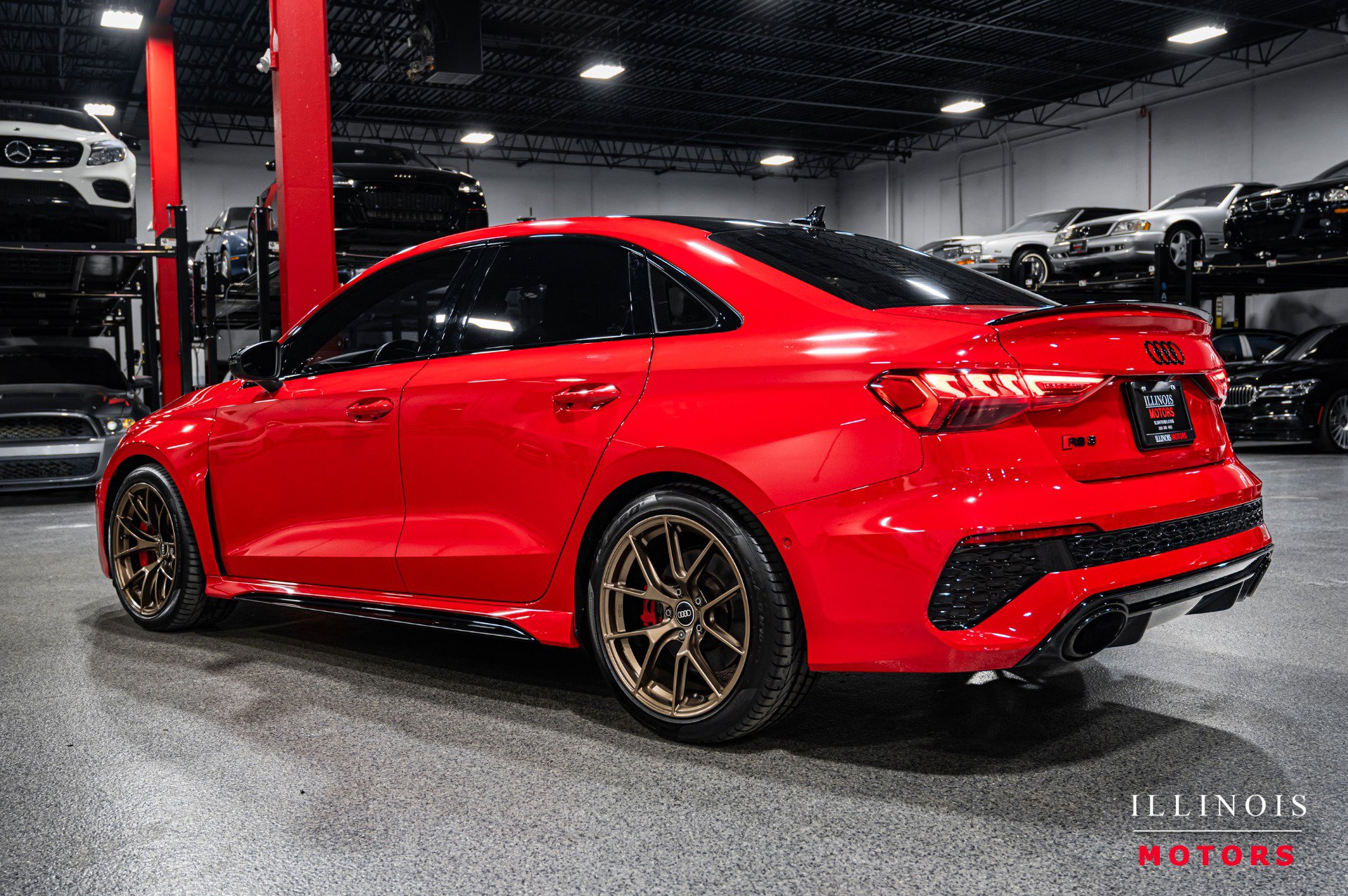 Used 2023 Audi RS 3 AWD/4WD image 3