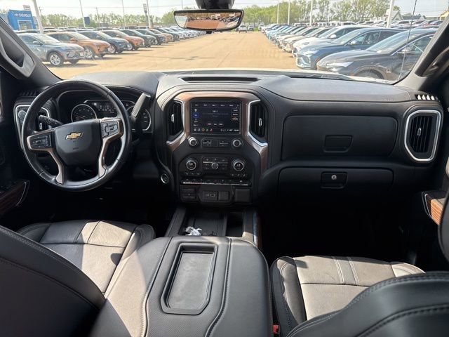 Used 2021 Chevrolet Silverado 1500 High Country w/ Technology Package AWD/4WD image 52