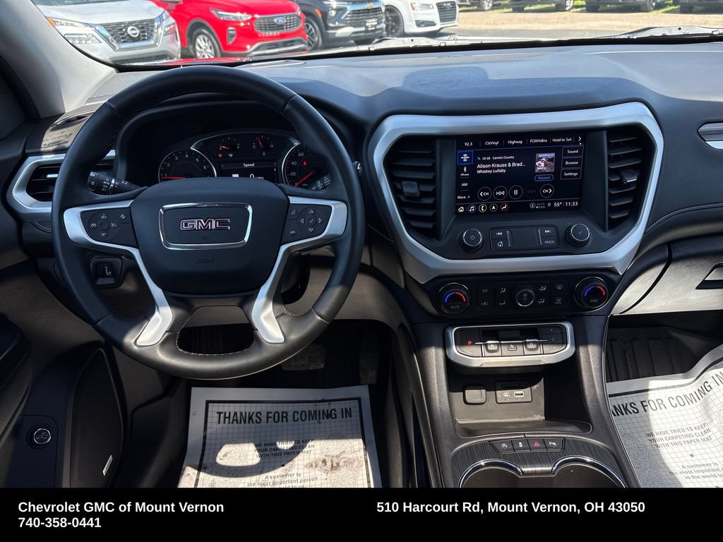 Used 2023 GMC Acadia SLT w/ LPO, Floor Liner Package AWD/4WD image 23