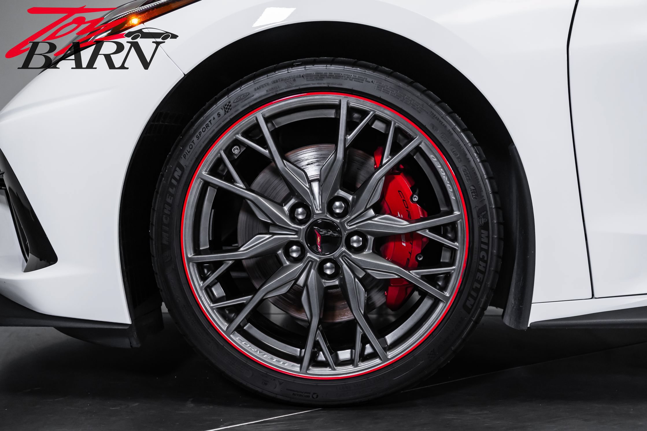 Used 2025 Chevrolet Corvette Stingray Preferred Conv w/ Z51 Performance Package RWD image 23