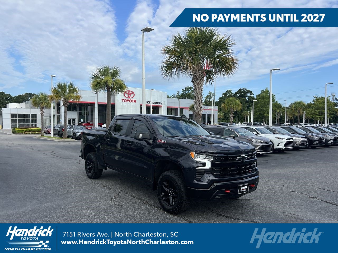 Used 2024 Chevrolet Silverado 1500 LT Trail Boss w/ LT Trail Boss Premium Package