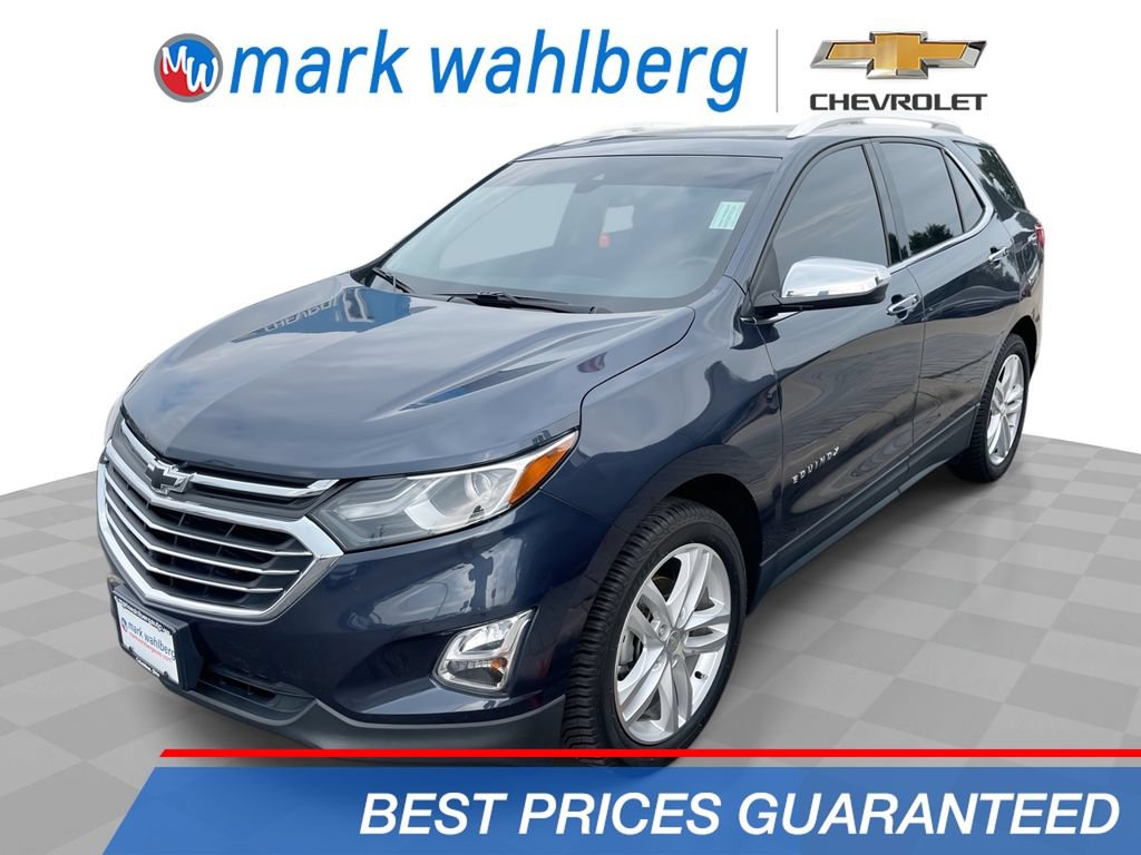 Used 2018 Chevrolet Equinox Premier