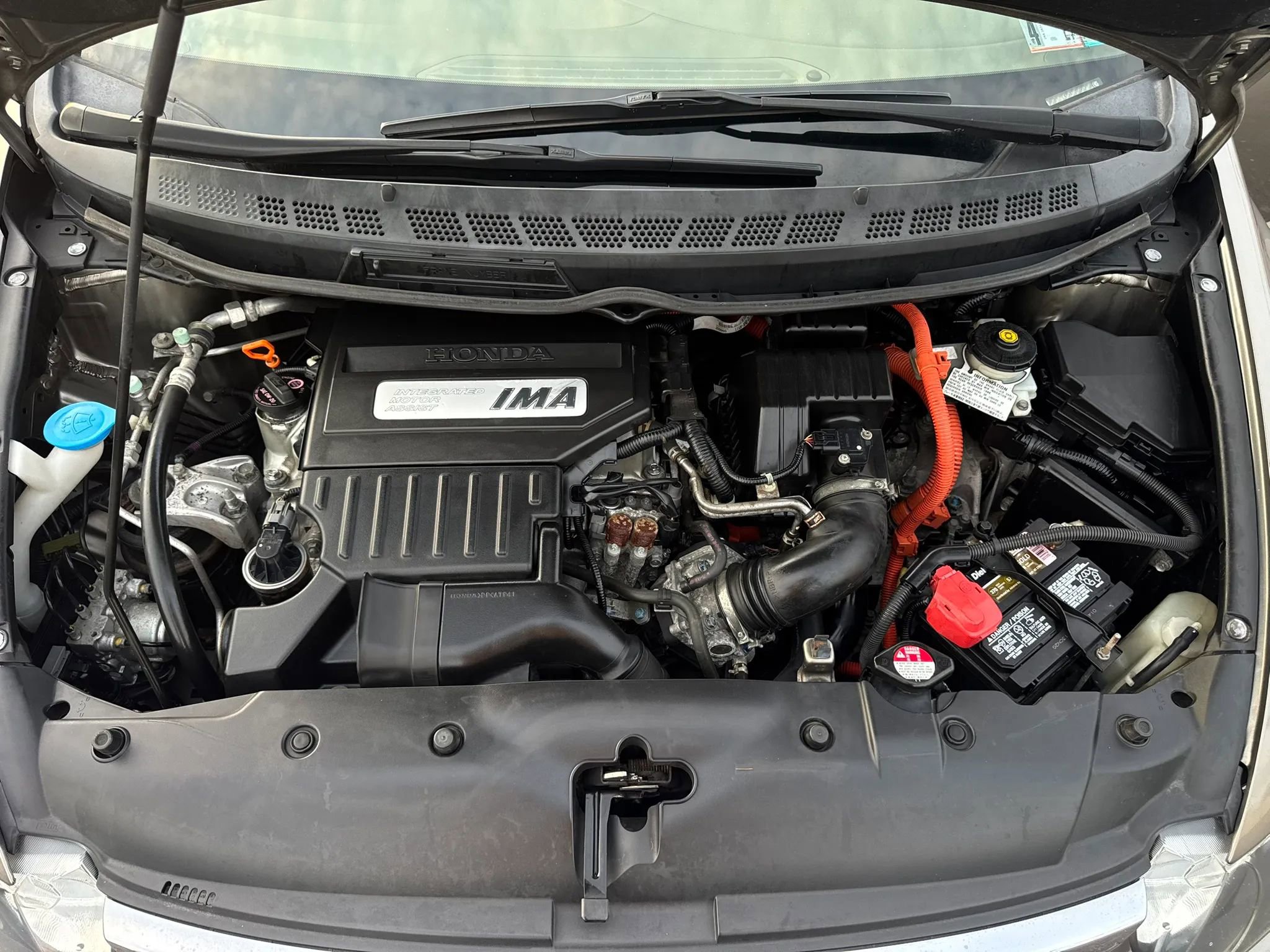 Used 2008 Honda Civic Hybrid Sedan image 26