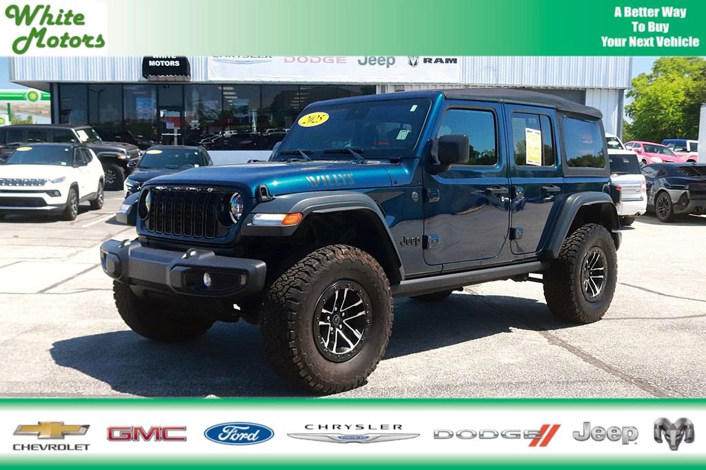 Used 2025 Jeep Wrangler Unlimited Sport