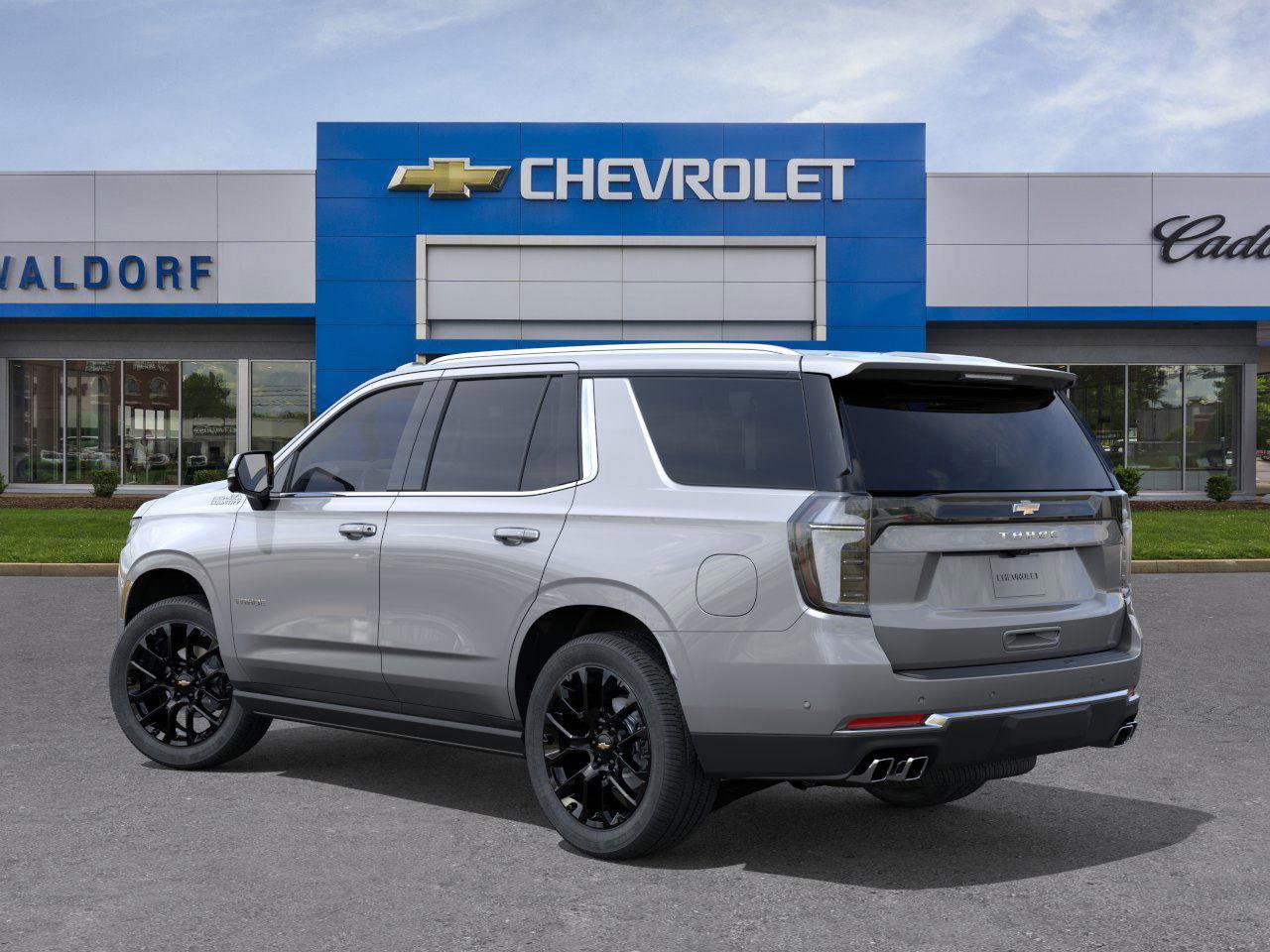 New 2026 Chevrolet Tahoe High Country image 3