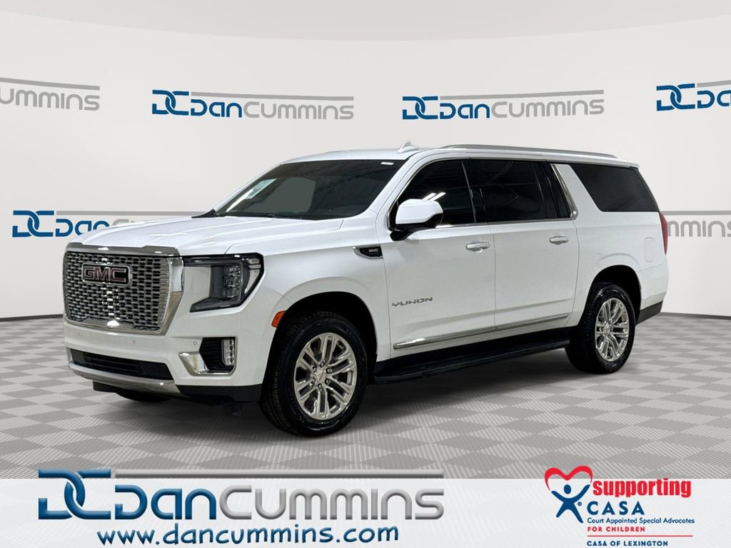 Used 2023 GMC Yukon XL SLT AWD/4WD video 1