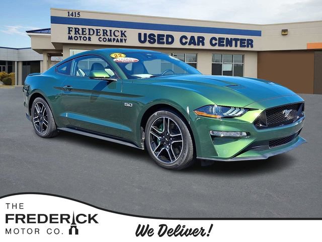 Certified 2022 Ford Mustang GT Premium RWD image 1