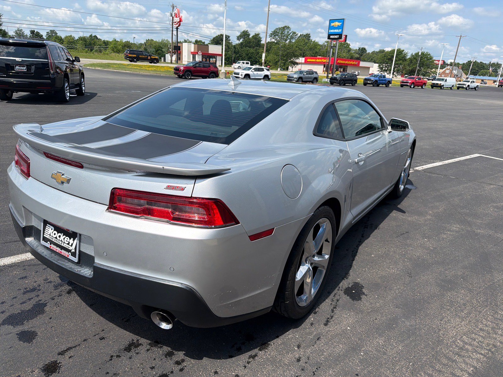 Used 2014 Chevrolet Camaro SS w/ RS Package RWD image 4
