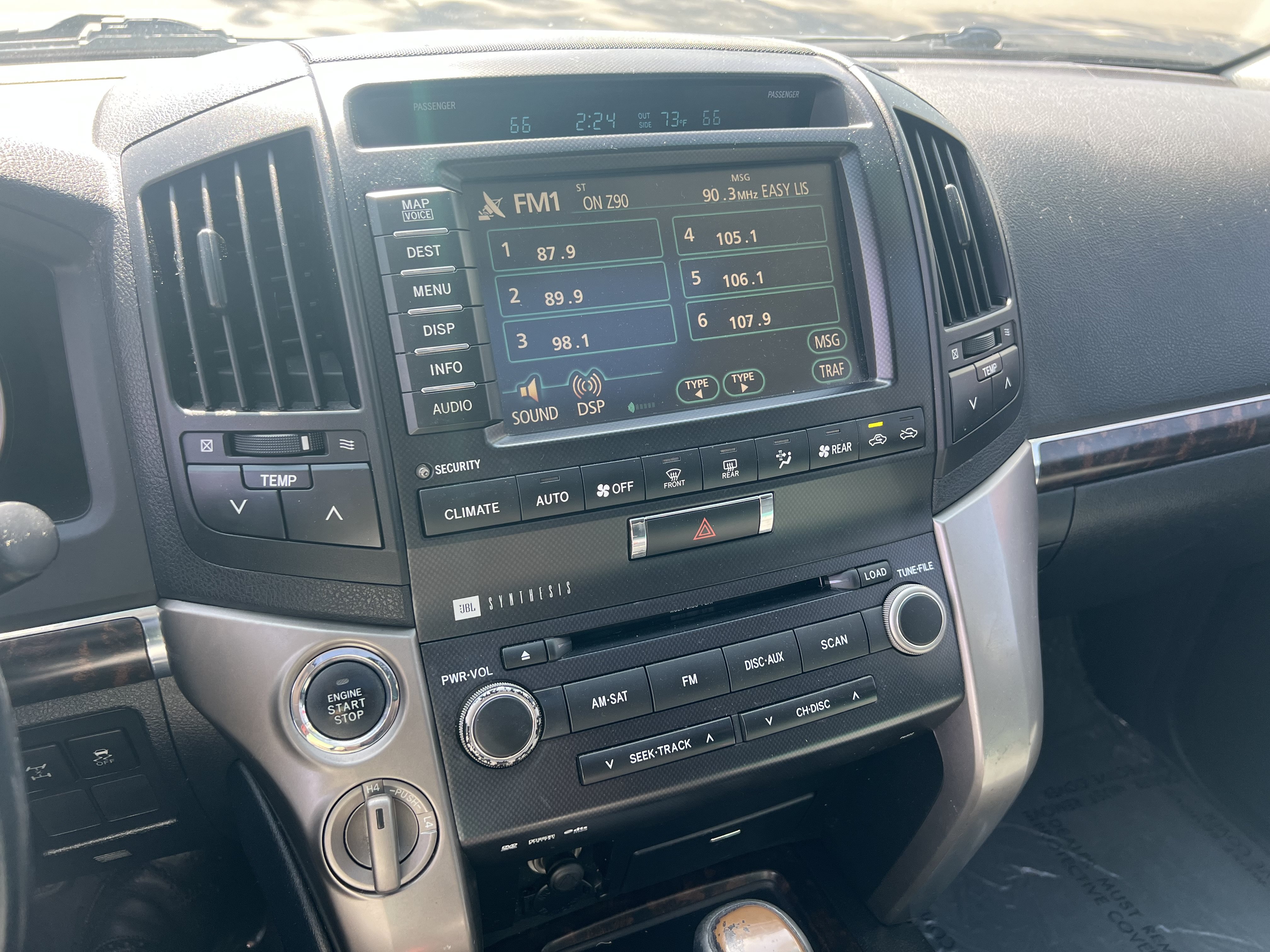Used 2008 Toyota Land Cruiser AWD/4WD image 24