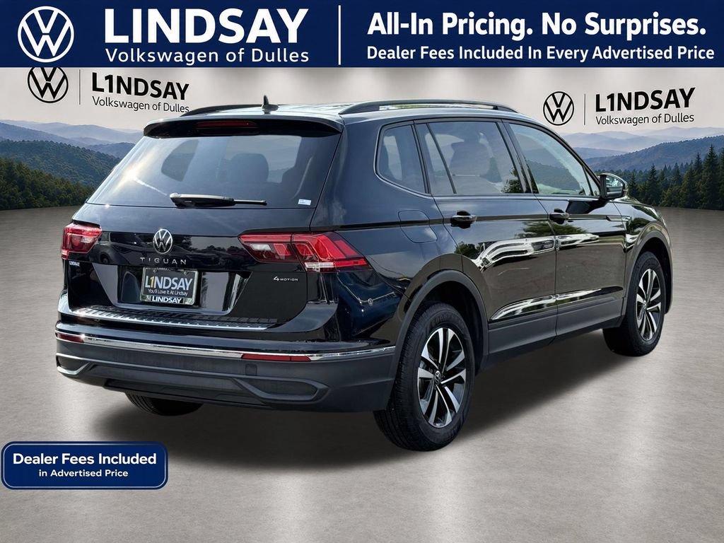 Used 2023 Volkswagen Tiguan S w/ Driver Assistance Package AWD/4WD image 7