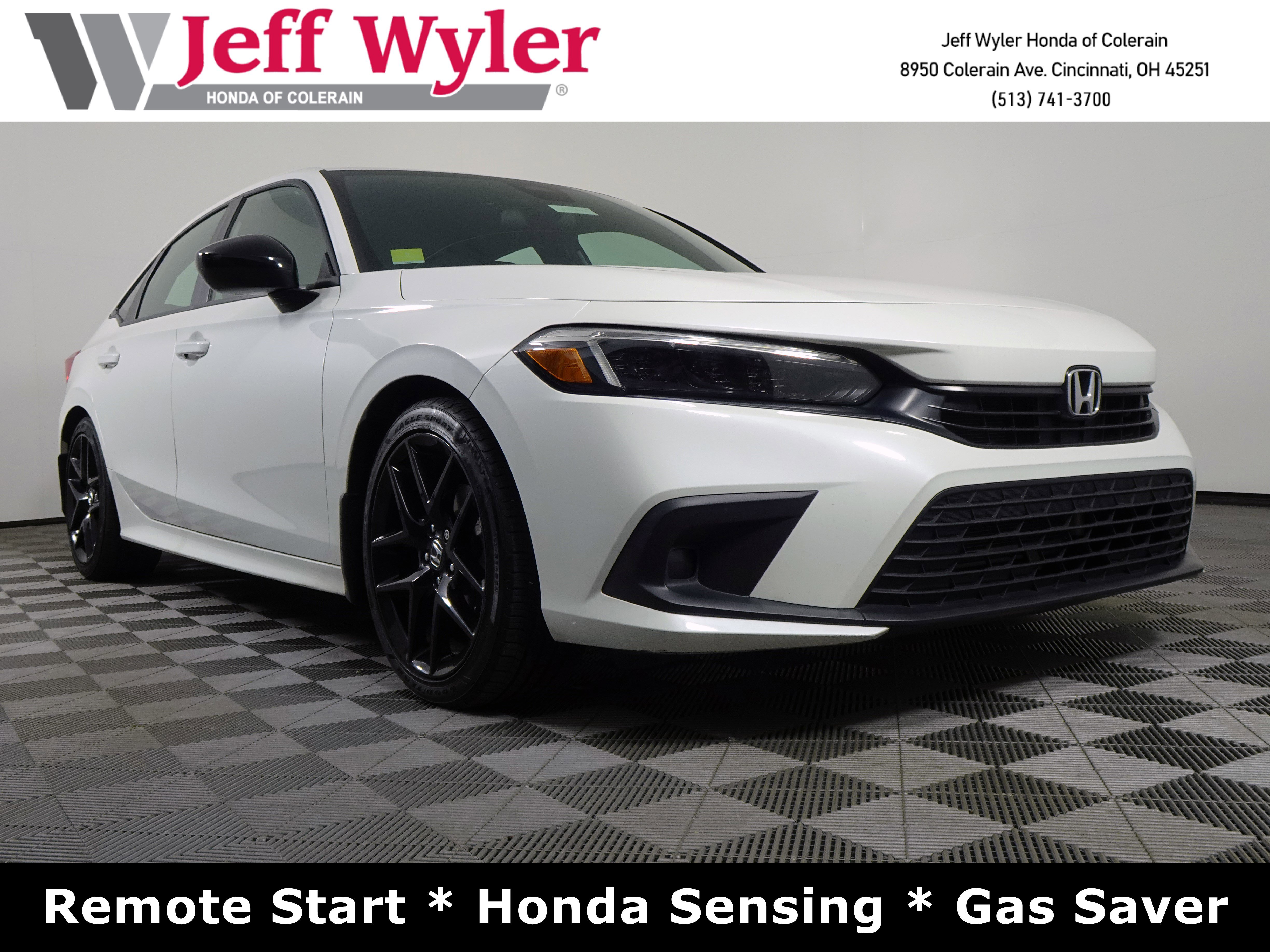 Certified 2024 Honda Civic Sport image 1