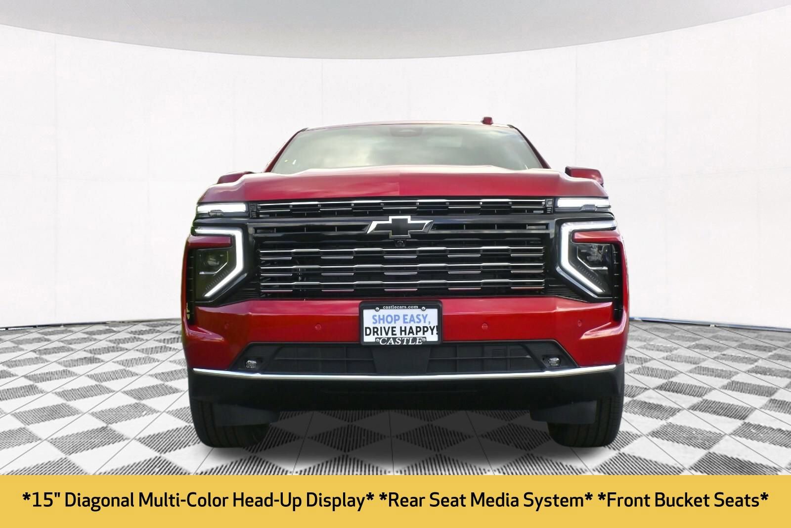 New 2025 Chevrolet Tahoe High Country image 30