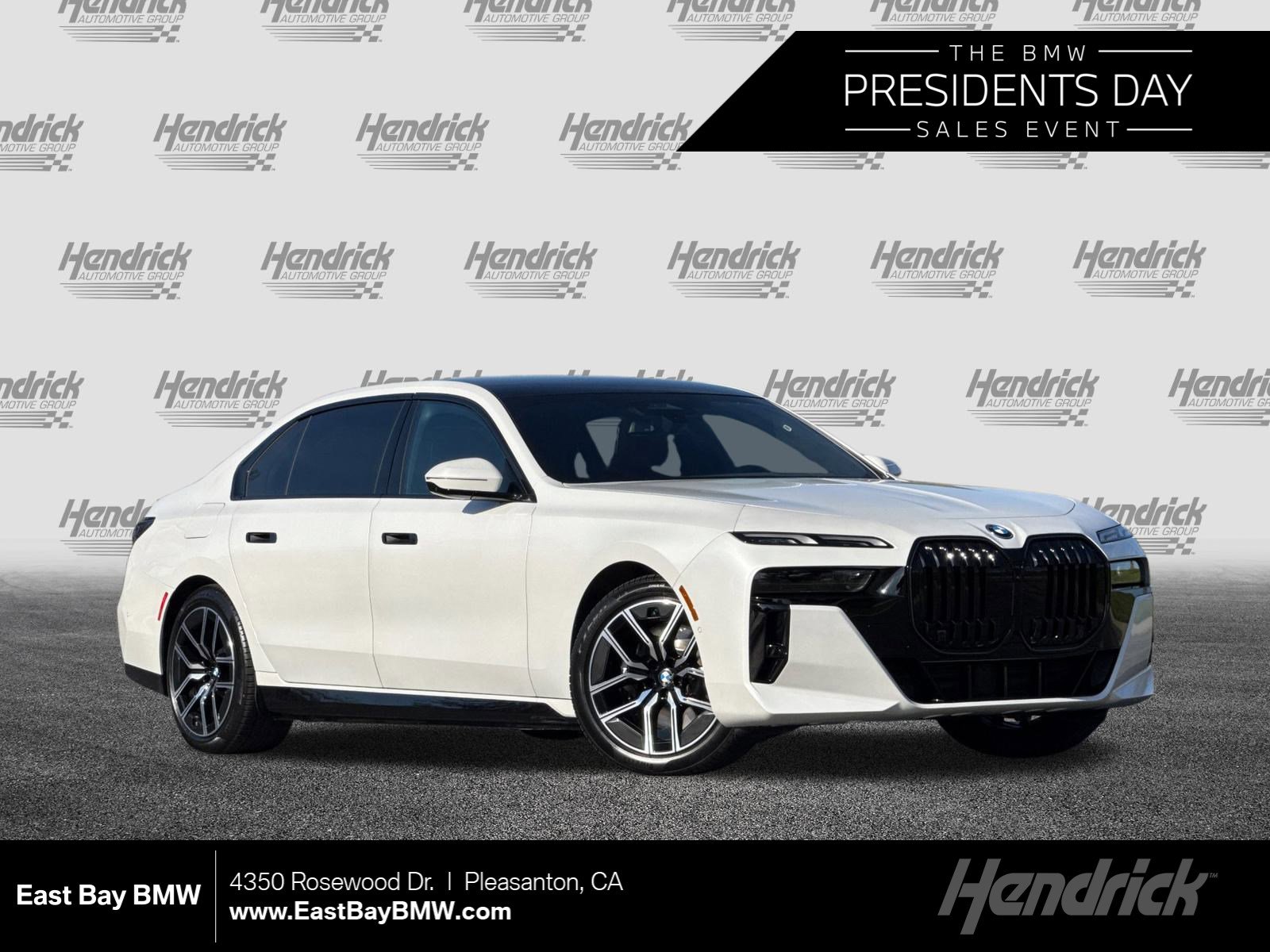 New 2026 BMW i7 xDrive60 w/ Premium Package image 1