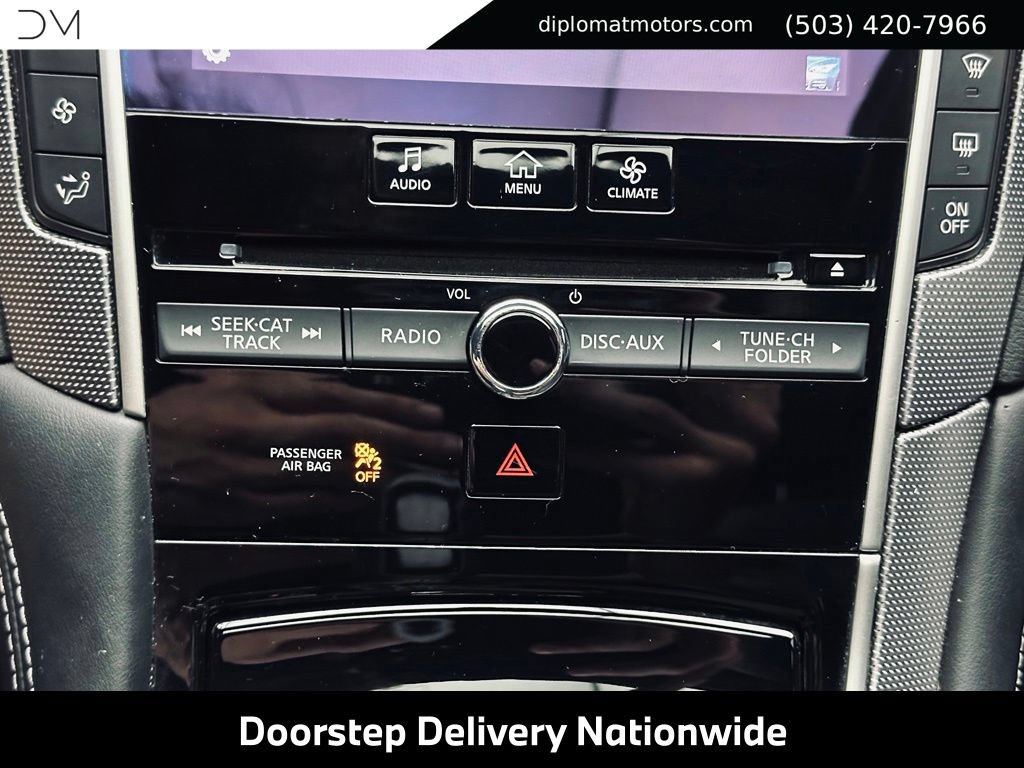 Used 2017 INFINITI Q50 3.0t Premium RWD image 38