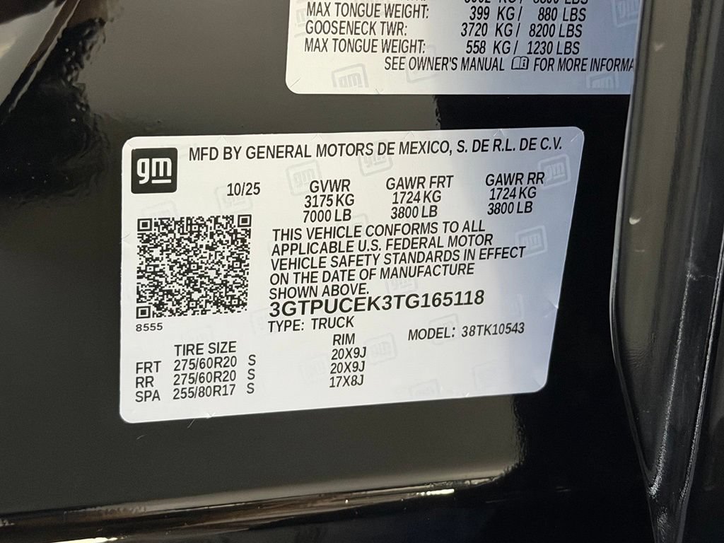 Used 2026 GMC Sierra 1500 Elevation AWD/4WD image 26