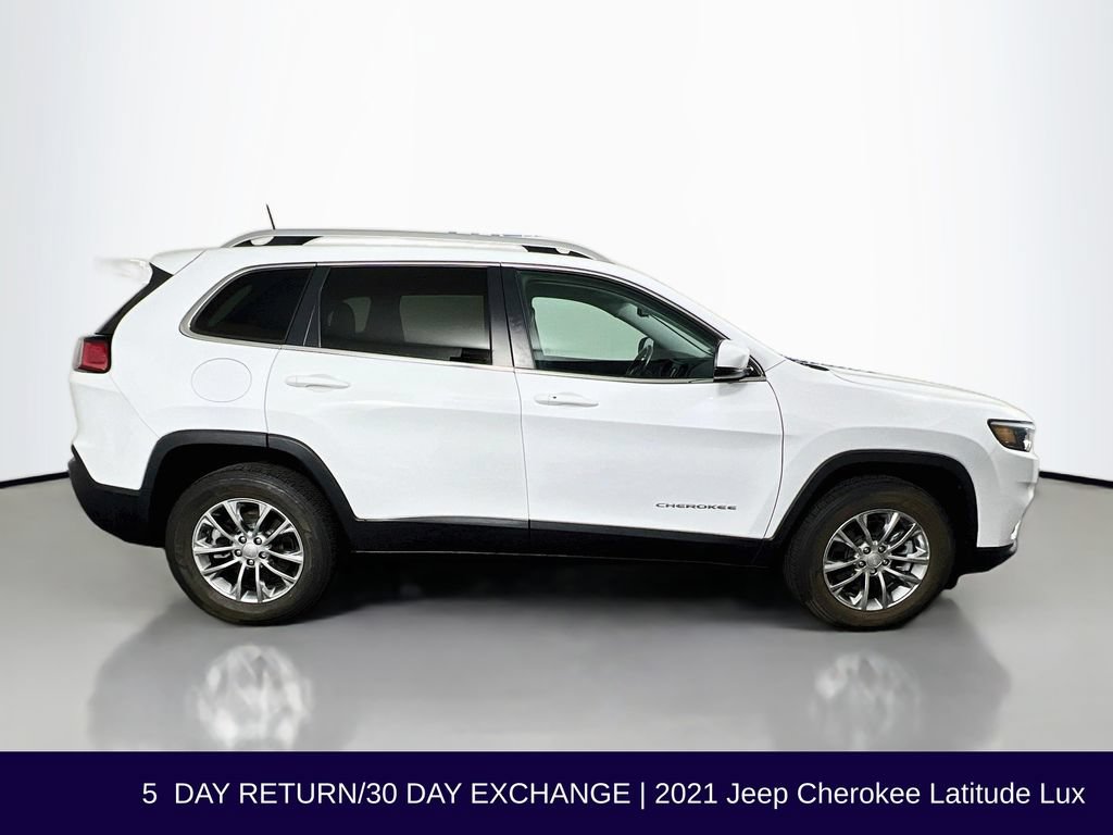 Used 2021 Jeep Cherokee Latitude Lux AWD/4WD image 8