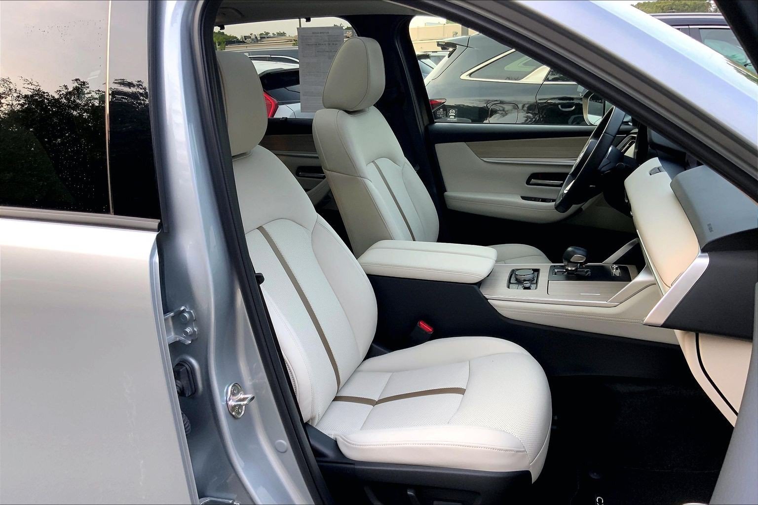 Used 2025 MAZDA CX-90 3.3 Turbo w/ Premium Plus Pkg AWD/4WD image 9