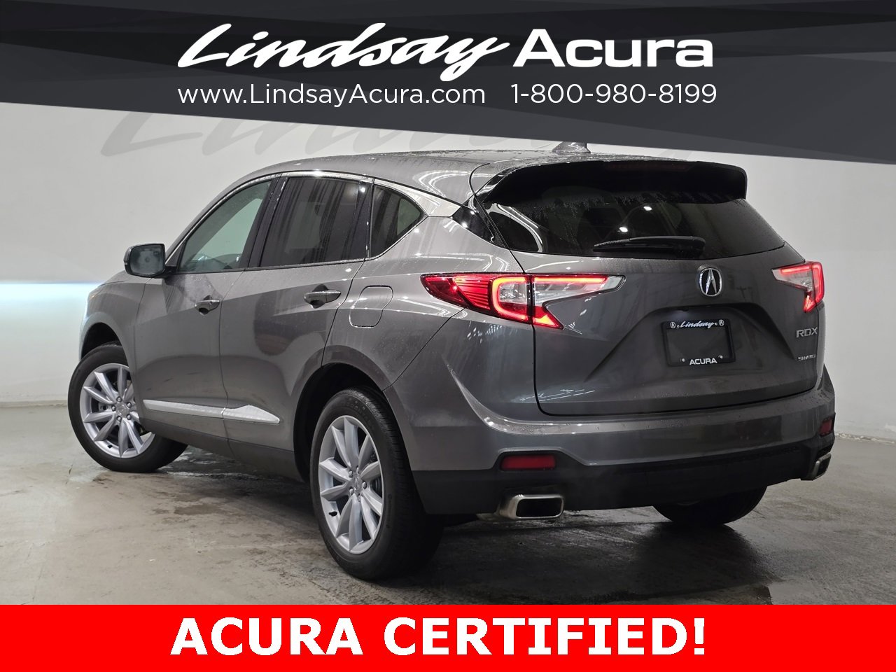 Certified 2023 Acura RDX AWD image 4