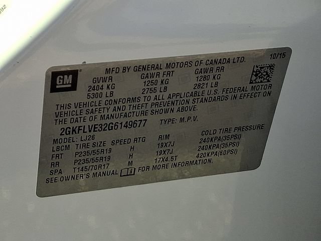 Used 2016 GMC Terrain Denali AWD/4WD image 30